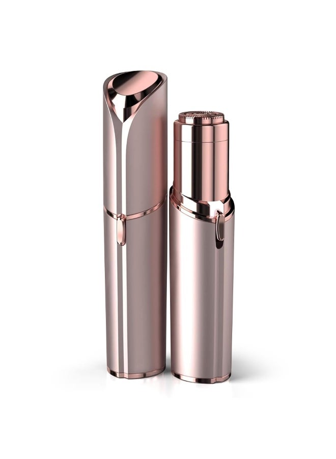 Facial Hair Remover for Women - as Seen on TV Painless Face Shaver - Electric Hair Removal Device for Face Lips Peach Fuzz with Light - Image 1